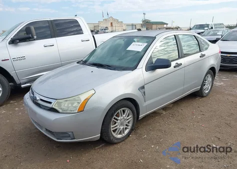 2008 Ford Focus Se/Ses from USA, damaged, VIN 1FAHP35N78W217743